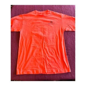 Simply Southern Collection Orange Whale Graphic T-Shirt Women's